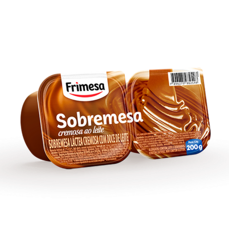 Sobremesa Frimesa 180g Doce De Leite