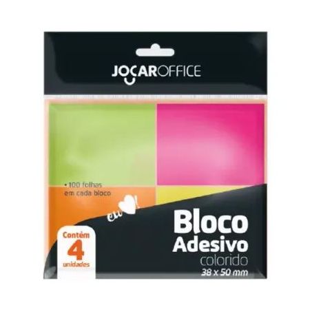 Bloco de recado jocar auto ades neon