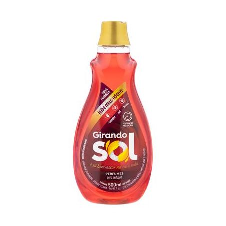 Limpador girando sol pura seducao 500ml