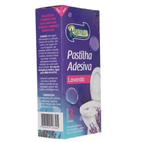 Pastilha sanitaria ramar lavanda 3un 360-31