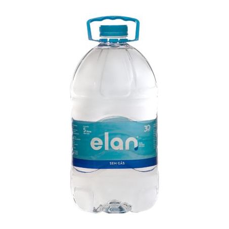 Água mineral elan 5l