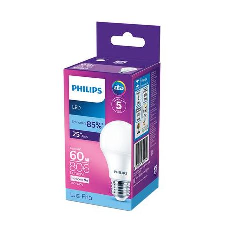 # LAMP.PHILIPS LED BULB 9W CLARA