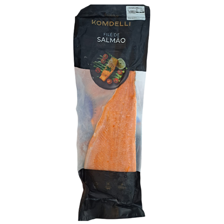 FILÉ SALMÃO KOMDELLI 1000/1500 PREMIUM KG