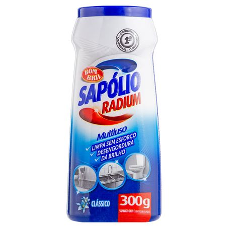 SAPONÁCEO EM PÓ SAPÓLIO RADIUM CLÁSSICO