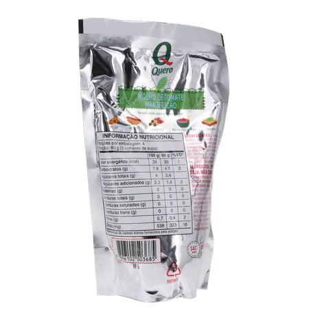 Molho Tomate Quero Manjericão Sc 240g 360-16