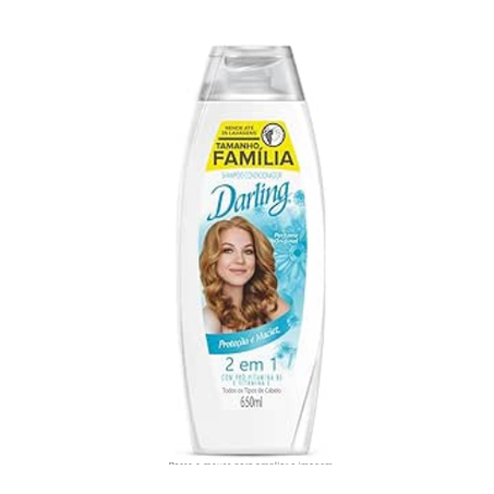 Shampoo darling ceramidas 650ml.