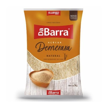 Açúcar dabarra demerara 1kg