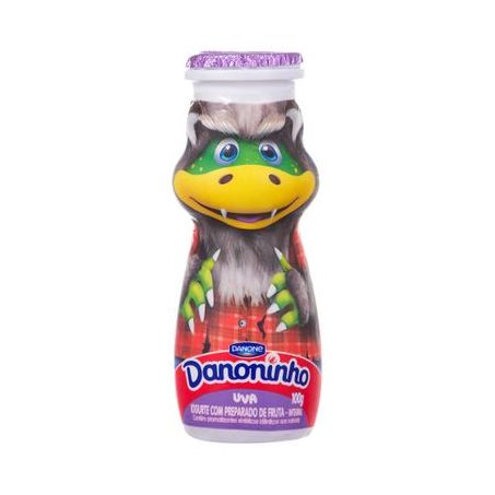 Iogurte P/Beb. Uva Danoninho 100GR