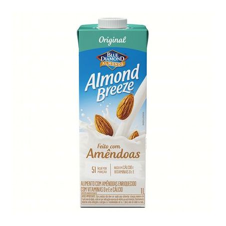 ALIMENTO C/AMENDOA ALMOND BREEZE 1L ORIGINAL