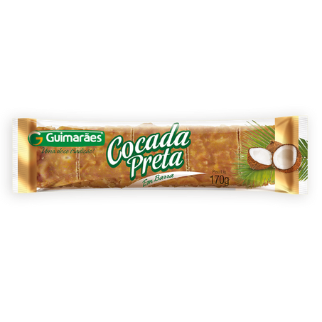 COCADA PRETA EM BARRA GUIMARAES 170G (019488)
