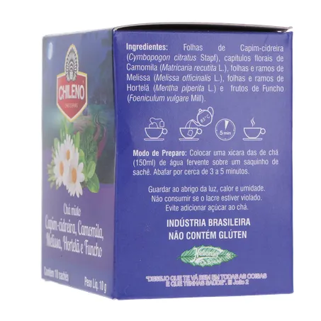 Cha chileno misto 10g 360-25