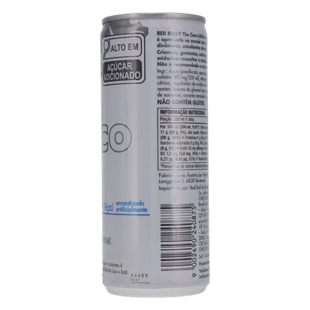 Energético Red Bull Coco e Açaí Lata 250ml 360-9