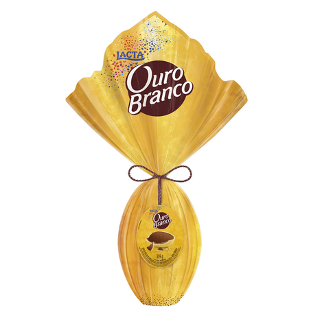 OVO PASCOA LACTA 359G OURO BRANCO