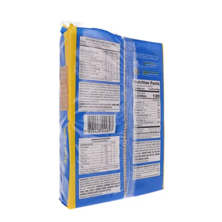 Biscoito água e sal casaredo pacote 700g 360-15