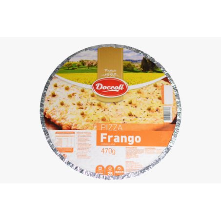 Pizza doceoli 470g frango