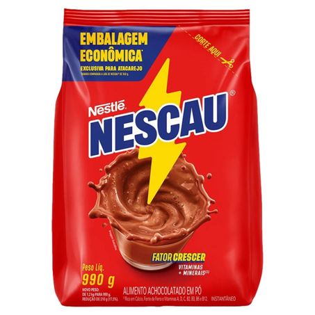 Achocolatado pó nescau sc 990g