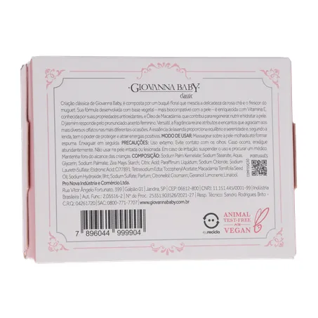 Sabonete Barra Giovanna Baby Classic 90g 360-17