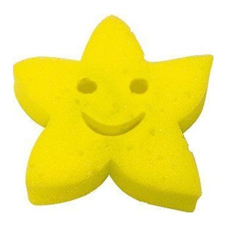 ESPONJA BANHO RASKALO INFANTIL ESTRELA