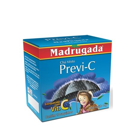 CHÁ MADRUGADA 15G MISTO PREVI-C