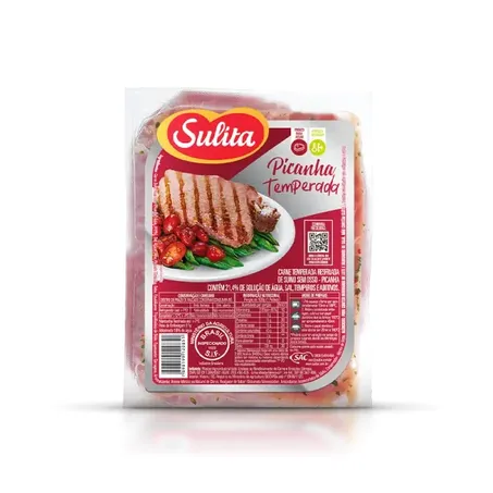 PICANHA SULITA KG  TEMPERADA RESFRIADA