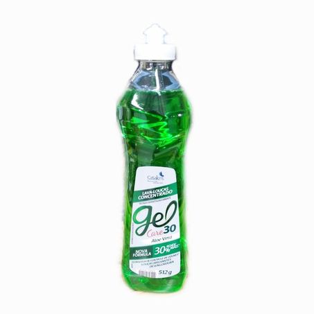 DETERGENTE GEL CARE 30 ALOE VERA 512G
