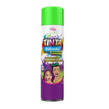 Tinta Aero My Party 150ml Verde Neon