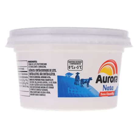 Creme de leite (nata) aurora 280g 360-31