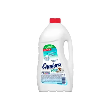 LAVA ROUPAS CANDURA 3LT COCO/AVELA