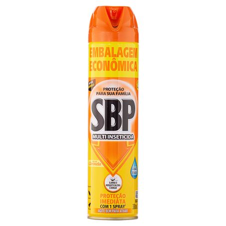 INSETICIDA AEROSSOL ÓLEO DE CITRONELA SBP