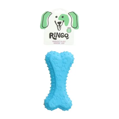 Brinquedo Cao Ringo Osso 12 Cm