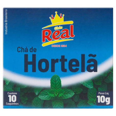 Chá Multiervas 10g - Hortelã - Com 10 Saquinhos