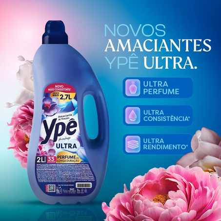 Amaciante Ypê Ultra Aconchego 2L 360-1