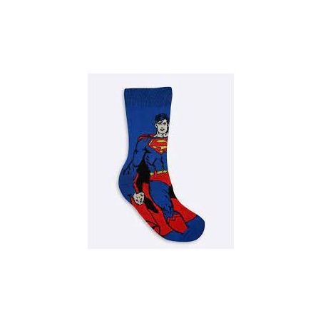 MEIA C LONGO DC SUPER HOMEM STYLE 39/43 WARNER BROSS