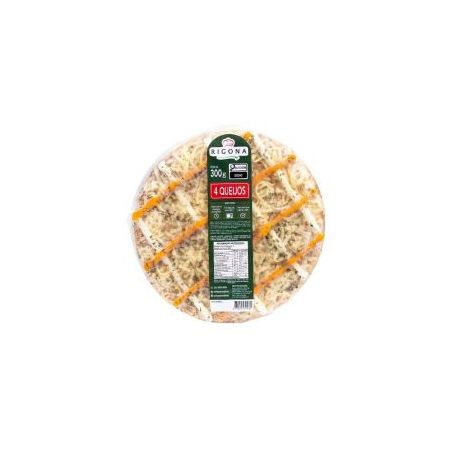 Pizza Rigona 4 queijos 300g
