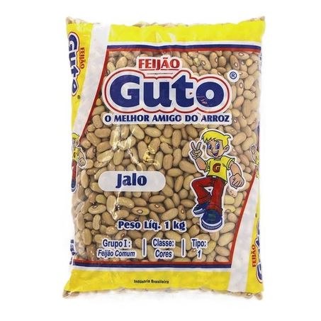 Guto Feijão Jalo 1Kg