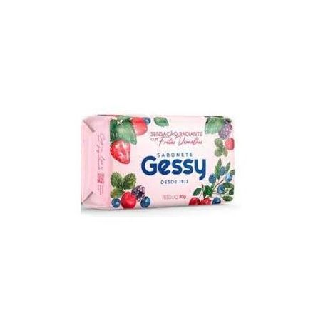 SAB.GESSY FR.VERMELHAS 80G