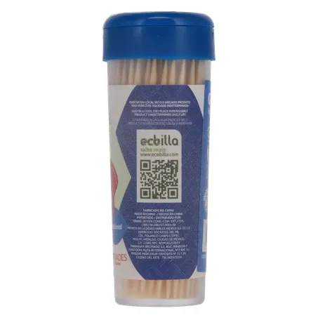 Palito dental billa bambu c-100 360-11