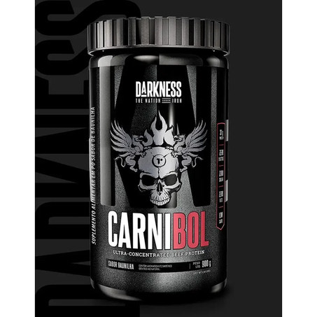 Carnibol Proteína da Carne Baunilha 900g 360-1