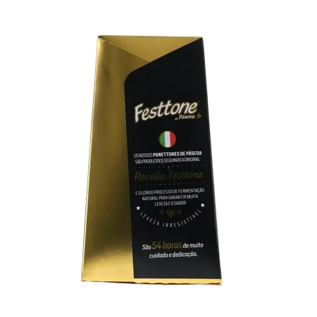 Panettone de Páscoa Festtone Chocolate 70 Cacau 400G 360-3