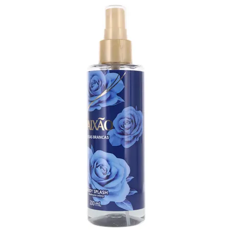 BODY SPLASH PAIXÃO ROSAS BRANCAS 200ML 360-4