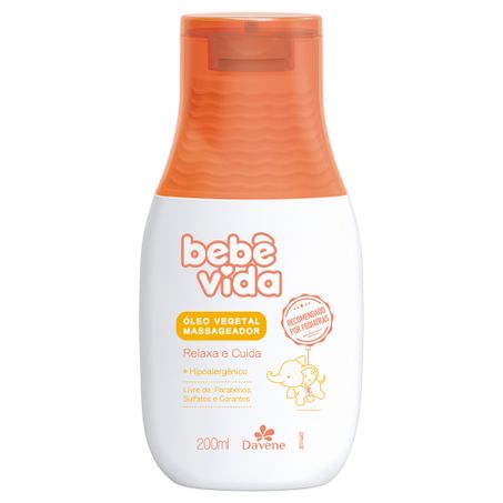 Oleo Bebe Vida 200ml Tradicional