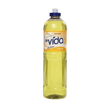 DETERGENTE LÍQUIDO 500ML NEUTRO VIDA