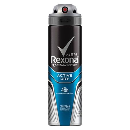 DESOD AERO REXONA 200ML/120G MEN ACT DRY