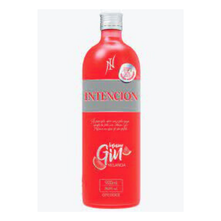 Gin intencion 900ml melancia