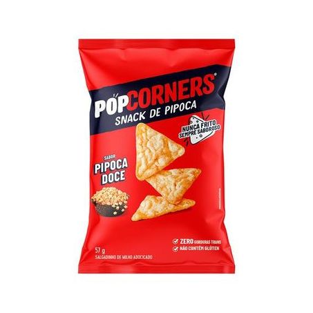 Salgadinho De Milho Popcorners Adocicado Kettle Corn Pacote com 57G  360-1