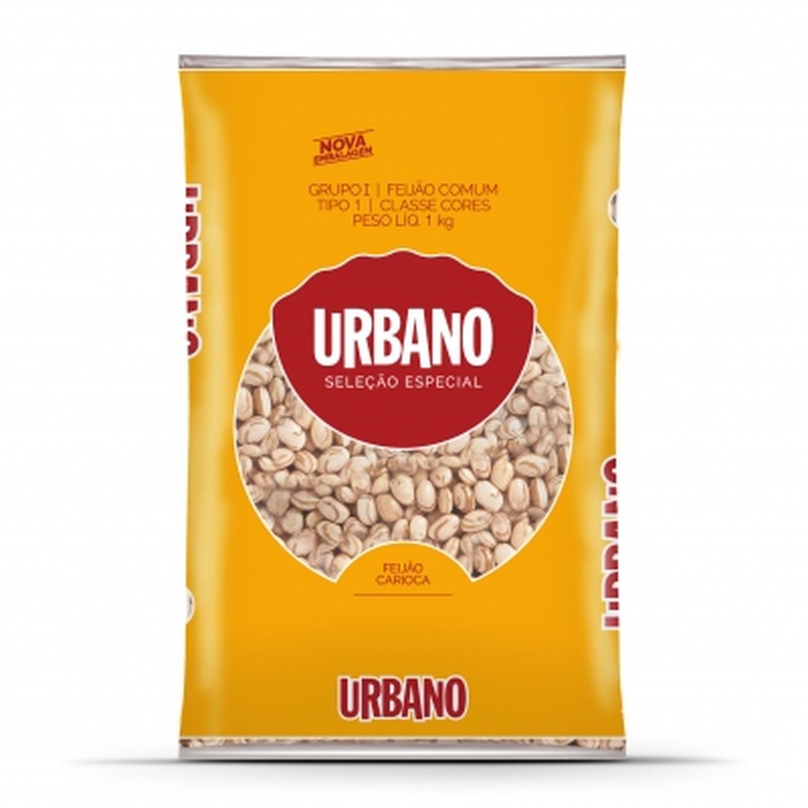 Quartetto Supermercados - Feijao Carioca Urbano s Esp T-1 1kg