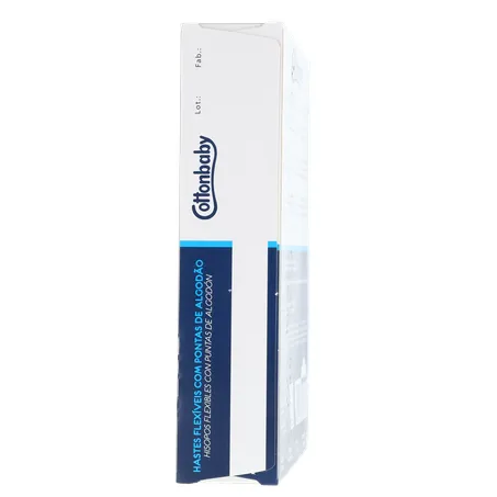 HASTE FLEXÍVEL COTTONBABY CX 150UN 360-10