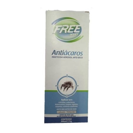 INSETICIDA FREE INSET ANTI-ÁCAROS 300ML