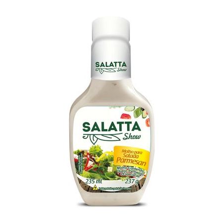 Molho 235g Salatta Parmesao Salada