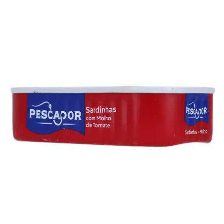 Sardinha Pescador Com Molho de Tomate 125g 360-4